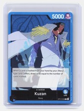 Kuzan (040) One Piece Legacy of the Master #OP12-040 Leader