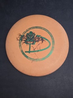 Team Discraft 2003 Pro D Challenger putter 172g Cam Todd Signed