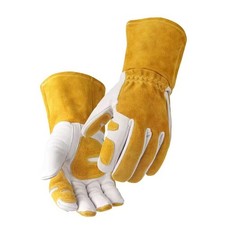 Cowhide Leather Work Gloves   Heavy Duty Safety Gloves for Welding, Construction