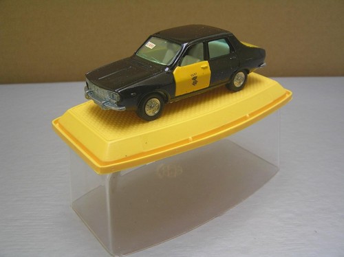 Pilen M 297 Renault 12-S Taxi made in Spain 1/43 scale Mint In Box MIB rare - Picture 4 of 12