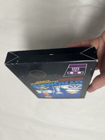 Gyromite (Nintendo NES, 1985) CIB Black Box 5-Screw Hangtab