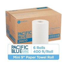 Blue Ultra  9  Paper Towel Rolls by GP PRO Georgia-Pacific , 6 Rolls per Case