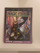 GURPS Magic Items 1, RPG Steve Jackson Games,...