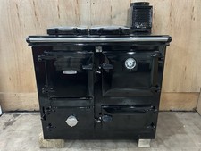 Aga Rayburn Heatranger 345W wood burning range cooker / boiler with delivery.