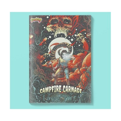 Exalted Funeral Horror RPG Squishy - Campfire Carnage New