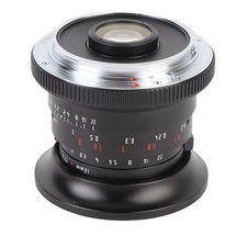 Camera Lens 12mm F2.0 Large Aperture Manual Focus Fixed APS-C Lens For RF Mount