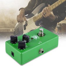 `Twinote Tube Drive Electric Guitar Overdrive Pedal Monoblock Effect