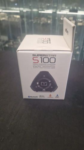 Altavoz Bluetooth compacto impermeable inalámbrico Monster Superstar S100 - Imagen 2 de 4