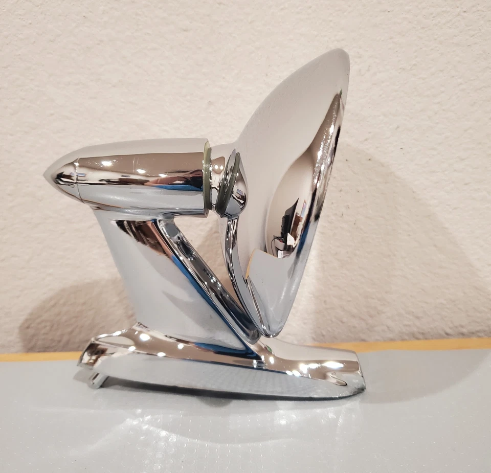 Espejo retrovisor Dodge Plymouth Chrysler DeSoto 1957 1958 1959 1960 nuevo en stock Foto 3 de 4