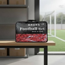 Football Goal Net Standard Size Soccer Goal Net Strong and Sturdy