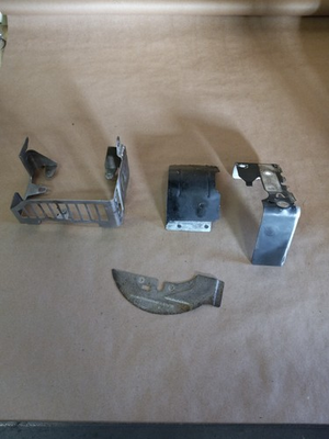 #ad Briggs amp; Stratton Heat Shields 5 HP Vertical Lawn mower Engine Model 131702 $22.00