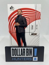 2025 Upper Deck AEW SP Signature Edition Red /99 #18 Christian Cage