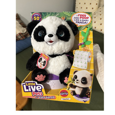 Little Live Pets My Baby Panda Electronic Interactive Toy