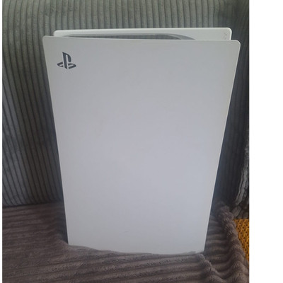 Sony PlayStation 5 Blu-Ray Edition Konsole 825GB Weiß/Schwarz mit 4 Controllern