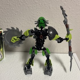 Retired LEGO Hero Factory Brain Attack 44006 - Breez 99% complete missing 1