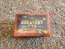 2021 LEAF GREATEST HITS BASKETBALL HOBBY BOX FACTORY SEALED