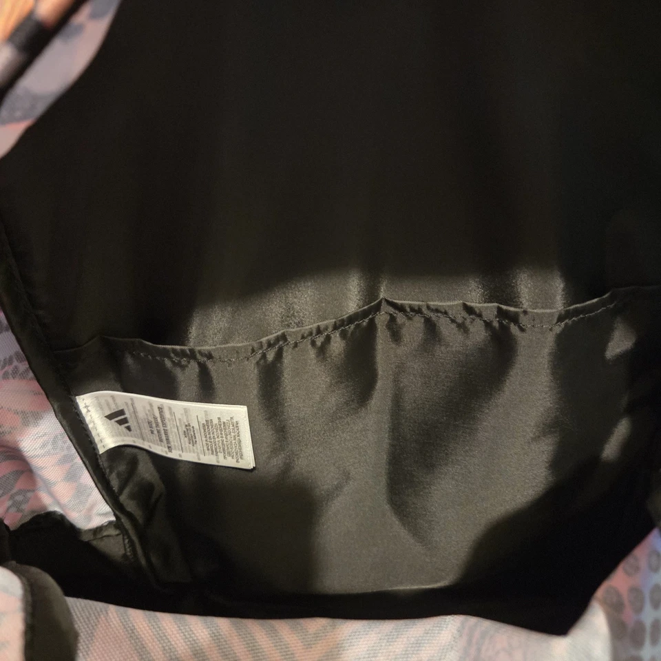 Adidas X Jeremy Scott Multicolor Rosa Lúcido Ligero Orgullo Mochila Nueva Foto 4 de 4