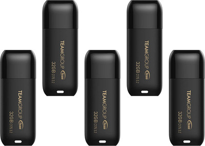 C175 32GB 5 Pack USB 3.2 Gen 1 (USB 3.1/3.0) Flash Thumb Drive, External Data St