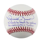 Mariano Rivera New York Yankees Autographed Thank The Good Lord OMLB Baseball