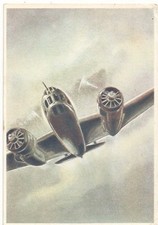 Bazzano 4.1.1941, A. Mastroianni, Bimotore da bombardamento veloce Fiat B.R.20.