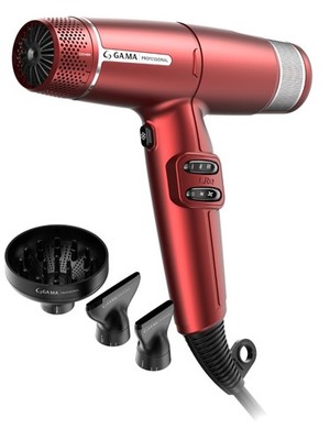 Gama Italy Professional Haartrockner iQ Lite   Leistung 1600W, 110.000 U/min ...
