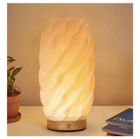 LED Table Lamp Dimmable 3 Colour Touch Bedside Light USB Modern Bedroom Desk UK