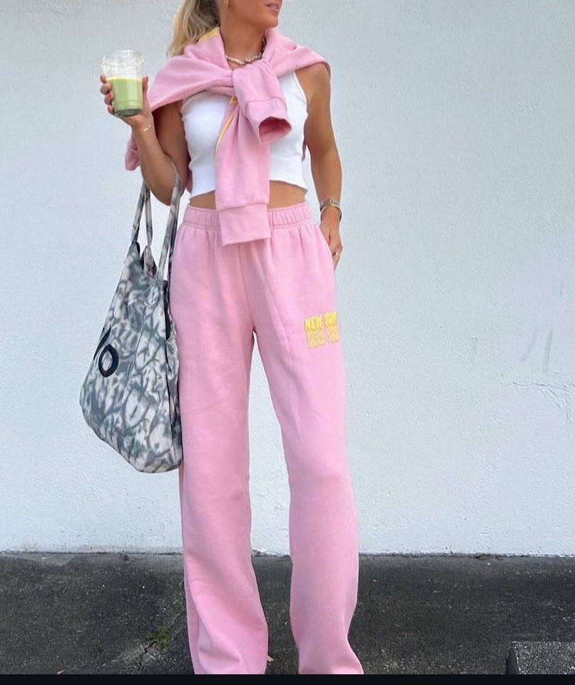 Starfit Sweatpants New York 2.0 Size Medium NWT Blogger Favorite