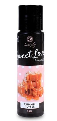   Secret Play   Sweet Love Caramel Toffee -  Gel 55 g  Süß, sinnlich , essbar 