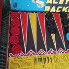 Vintage Milton Bradley Chess, Checkers, Acey-Ducey, Backgammon Board Game 3 In 1 — photo 2
