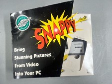 Vintage Snappy Video Snapshot PC Gizmo Version 3.0 software NEW IN BOX