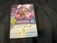 Tarjeta promocional exclusiva Everdell Silverfrost Essen Lightning Ranger 2025
