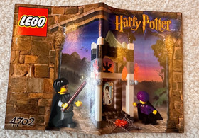 Lego Harry Potter set 4702 - The Final Challenge; 100% complete w box and manual