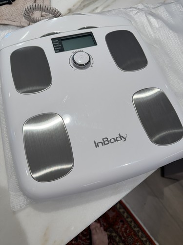InBody H20N Dial W Smart Scale Body Fat and Muscle Composition Health Analy