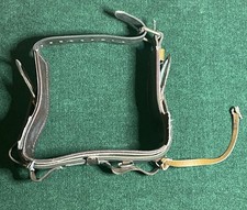 Vintage Buckingham Lineman Climbing Belt Utility Pole Safety Belt Leather