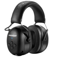 Wireless Bluetooth Ear Defenders with Microphone Safety Headphones PROHEAR 037