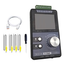 Voltage Current Signal Generator,Multipurpose,Sturdy,Adjustable Handheld