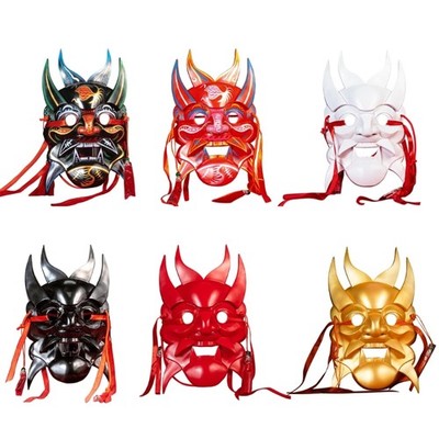 Masquerade Mask Party Mask Aesthetic Mask Painted Nuo Operas Mask Party Mask
