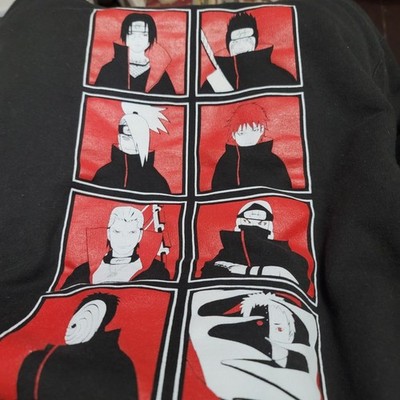Naruto shippuden hoodie