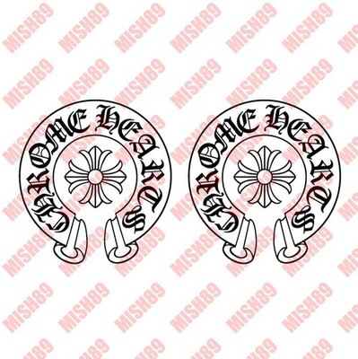 Chrome Hearts Decal Car Laptop White Window Decals Sticker Vinyl - ANY SIZE