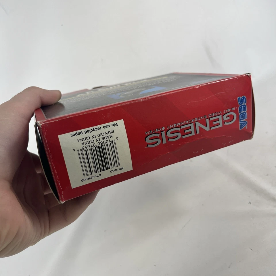 SEGA GENESIS - 6 Button Arcade Pad MK-1653 - NEW IN BOX w/ Instructions - Image 4 of 4