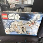 LEGO Star Wars Hoth Wampa Cave 8089 297 pcs Complete Set Age 7-12 Box