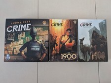 Chronicles of Crime + 1900 + 1400 + Noir