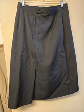 New US Military Women's Dress Skirt Blue Service Uniform DSCP Army ASU DP-10035