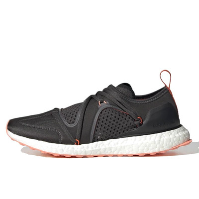 adidas Ultra Boost Sneakers Black Trainers Stella McCartney Shoes Women Size