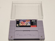Super Smash T.V. Super Nintendo SNES Game Cartridge Authentic