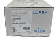 (30) GREINER Bio-One PS Clear 96-Well Non-Binding Microplates U-Bottom 650901