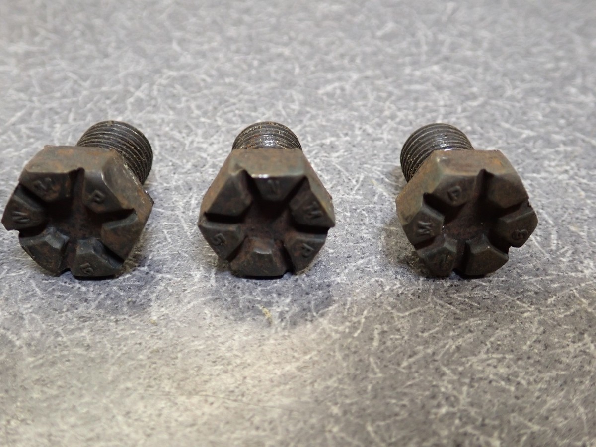 クラブ fd-60I FLEXS 7u26 9u30 11u34 13u38 15u42 364 401 425 Buick Nailhead Dynaflow Transmission Flexplate Bolts