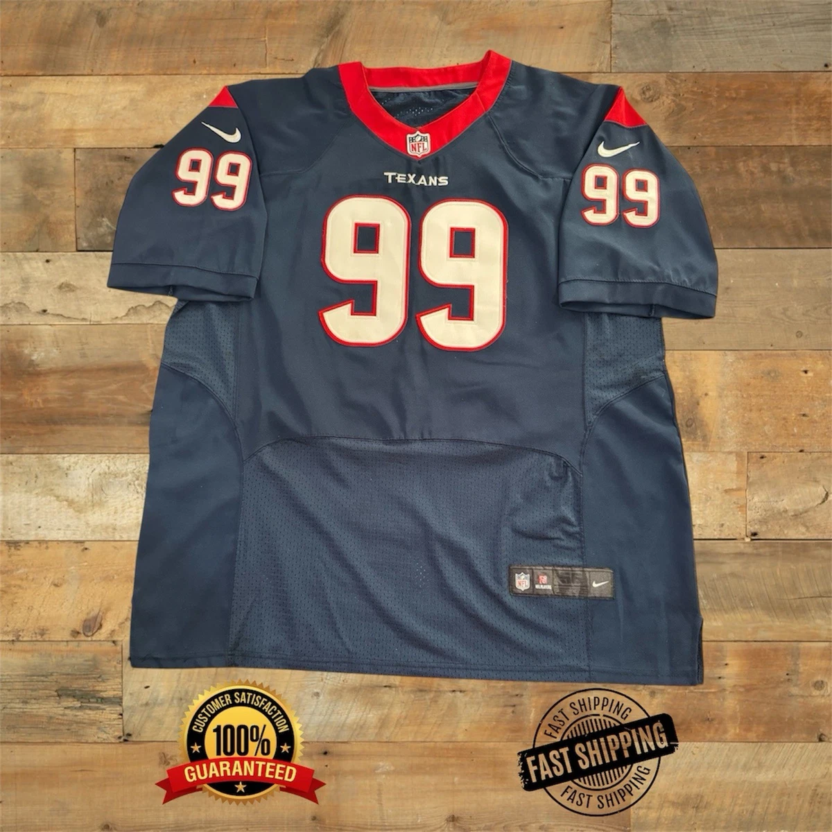 J.J. Watt Houston Texans NFL Jerseys for sale | eBay