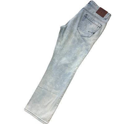 Southpole Men s Distressed Denim Jeans Light Wash 38x32 Streetwear Y2K
