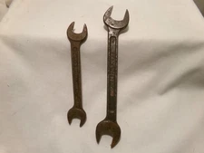 2 Vintage Westline Open End Wrenches